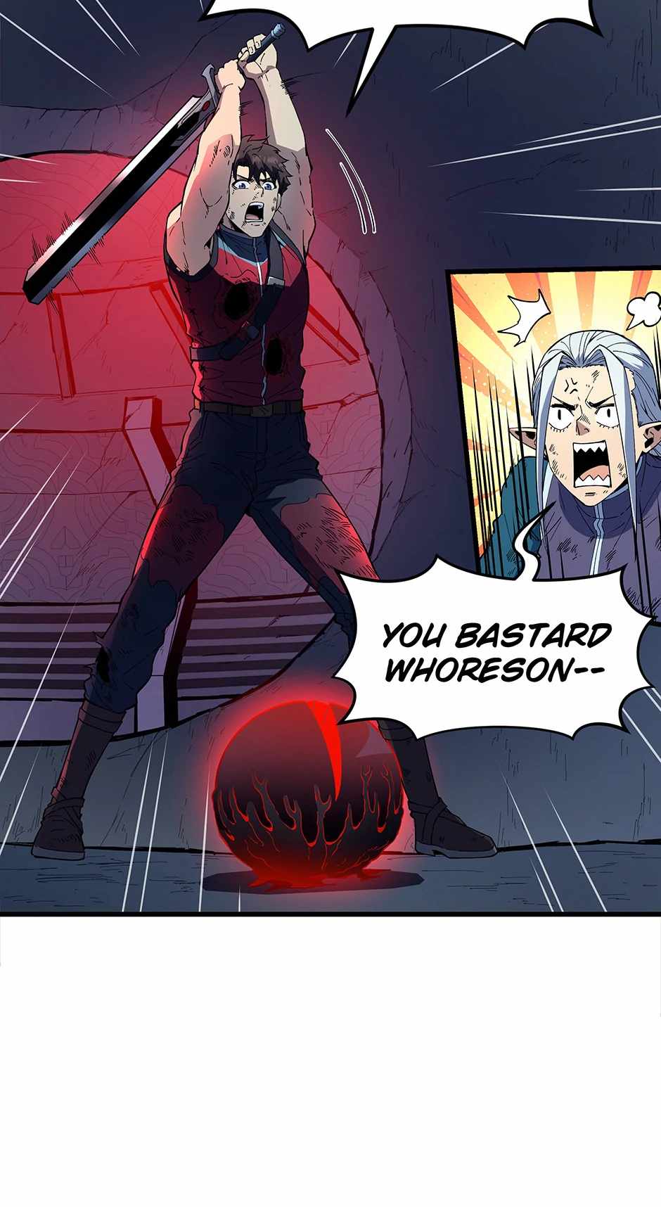 An Outcast in Another World Official Chapter 24 94
